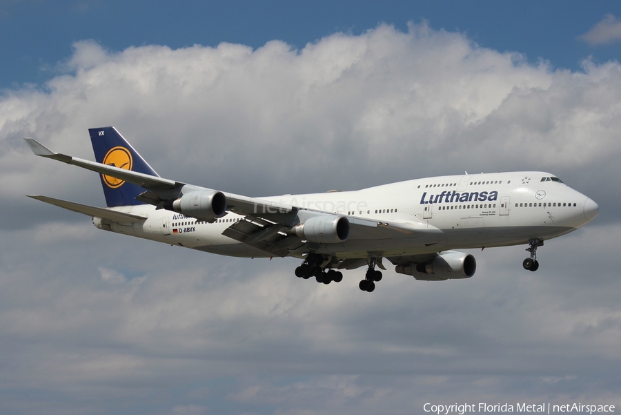 Lufthansa Boeing 747-430 (D-ABVX) | Photo 297905