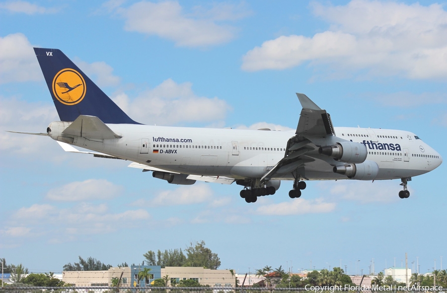 Lufthansa Boeing 747-430 (D-ABVX) | Photo 570627