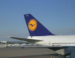 Lufthansa Boeing 747-430 (D-ABVY) at  Denver - International, United States