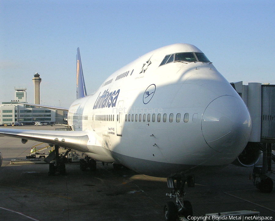 Lufthansa Boeing 747-430 (D-ABVY) | Photo 570632