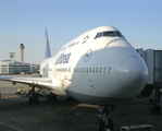 Lufthansa Boeing 747-430 (D-ABVY) at  Denver - International, United States