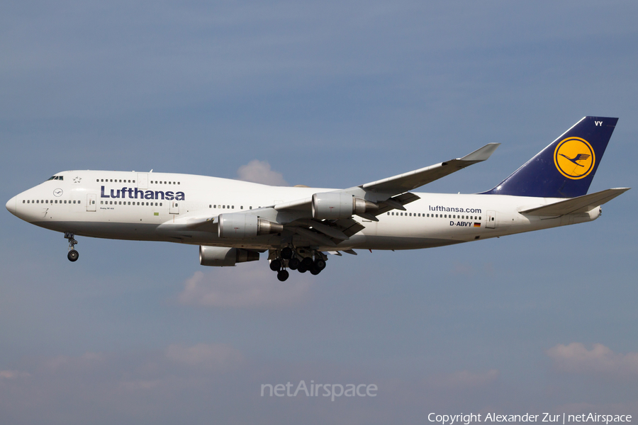 Lufthansa Boeing 747-430 (D-ABVY) | Photo 125877