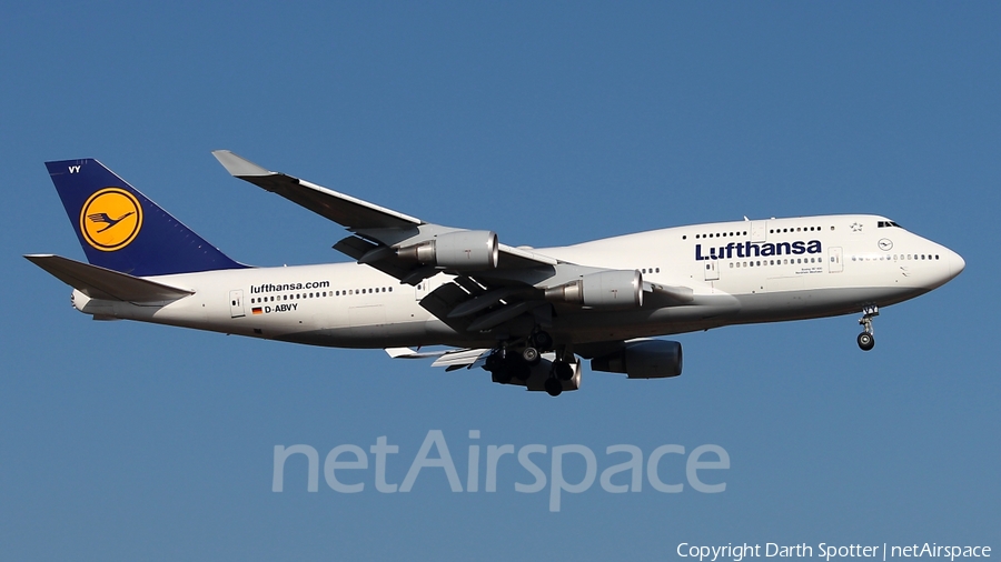 Lufthansa Boeing 747-430 (D-ABVY) | Photo 208496