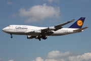 Lufthansa Boeing 747-430 (D-ABVY) at  Frankfurt am Main, Germany