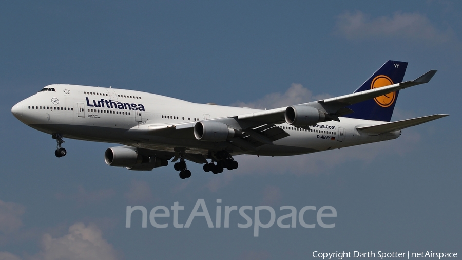 Lufthansa Boeing 747-430 (D-ABVY) | Photo 219031