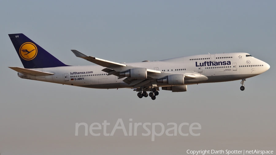 Lufthansa Boeing 747-430 (D-ABVY) | Photo 231102