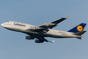 Lufthansa Boeing 747-430 (D-ABVY) at  Frankfurt am Main, Germany