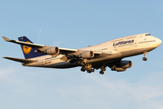 Lufthansa Boeing 747-430 (D-ABVY) at  Frankfurt am Main, Germany