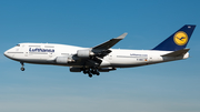 Lufthansa Boeing 747-430 (D-ABVY) at  Frankfurt am Main, Germany