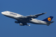 Lufthansa Boeing 747-430 (D-ABVY) at  Frankfurt am Main, Germany