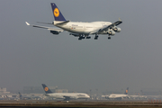 Lufthansa Boeing 747-430 (D-ABVY) at  Frankfurt am Main, Germany