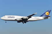 Lufthansa Boeing 747-430 (D-ABVY) at  Frankfurt am Main, Germany