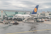 Lufthansa Boeing 747-430 (D-ABVY) at  Frankfurt am Main, Germany