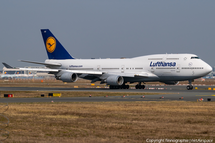 Lufthansa Boeing 747-430 (D-ABVY) | Photo 500348