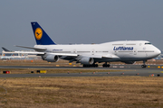 Lufthansa Boeing 747-430 (D-ABVY) at  Frankfurt am Main, Germany