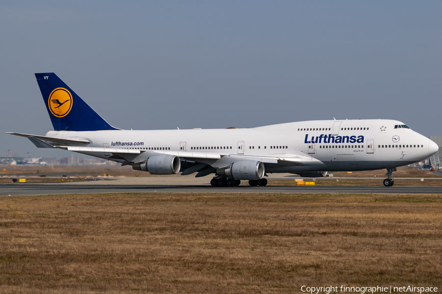 Lufthansa Boeing 747-430 (D-ABVY) | Photo 500349