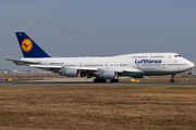 Lufthansa Boeing 747-430 (D-ABVY) at  Frankfurt am Main, Germany