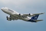 Lufthansa Boeing 747-430 (D-ABVY) at  Frankfurt am Main, Germany