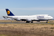 Lufthansa Boeing 747-430 (D-ABVY) at  Frankfurt am Main, Germany