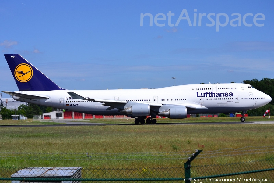 Lufthansa Boeing 747-430 (D-ABVY) | Photo 58899