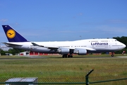 Lufthansa Boeing 747-430 (D-ABVY) at  Frankfurt am Main, Germany