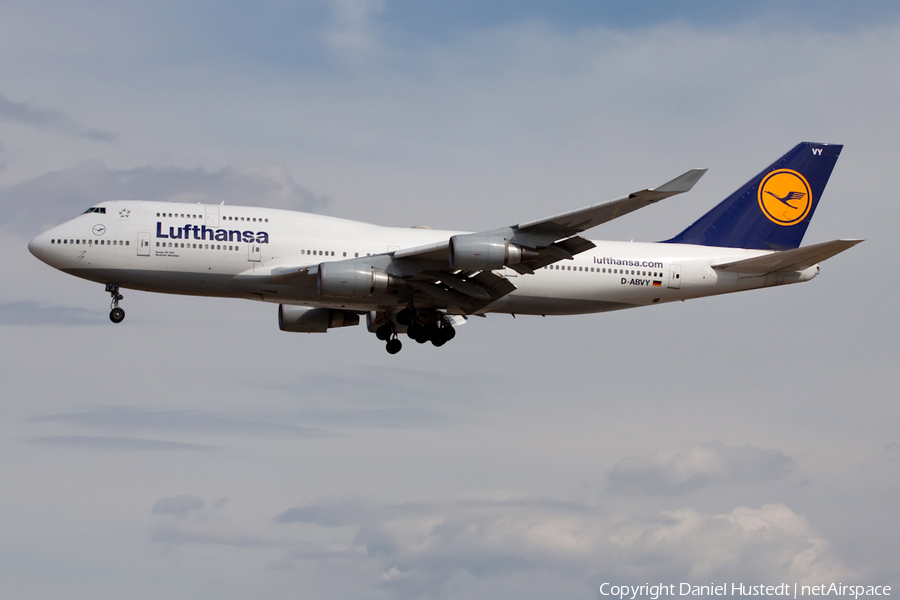 Lufthansa Boeing 747-430 (D-ABVY) | Photo 648020