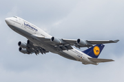 Lufthansa Boeing 747-430 (D-ABVY) at  Frankfurt am Main, Germany