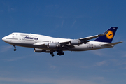 Lufthansa Boeing 747-430 (D-ABVY) at  Frankfurt am Main, Germany