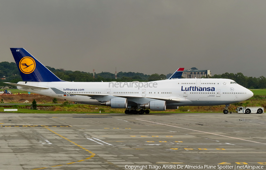 Lufthansa Boeing 747-430 (D-ABVY) | Photo 360437