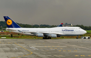 Lufthansa Boeing 747-430 (D-ABVY) at  Sao Paulo - Guarulhos - Andre Franco Montoro (Cumbica), Brazil