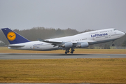 Lufthansa Boeing 747-430 (D-ABVY) at  Hamburg - Fuhlsbuettel (Helmut Schmidt), Germany