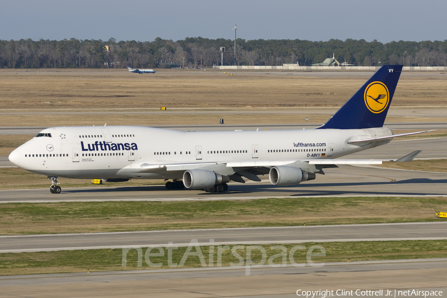 Lufthansa Boeing 747-430 (D-ABVY) | Photo 39628