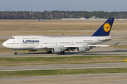 Lufthansa Boeing 747-430 (D-ABVY) at  Houston - George Bush Intercontinental, United States