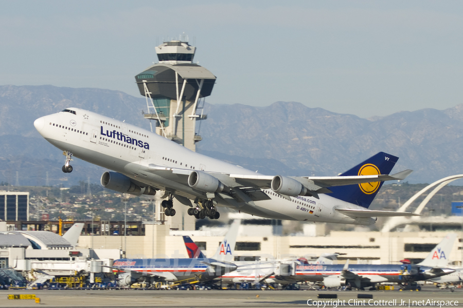 Lufthansa Boeing 747-430 (D-ABVY) | Photo 39629
