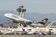 Lufthansa Boeing 747-430 (D-ABVY) at  Los Angeles - International, United States