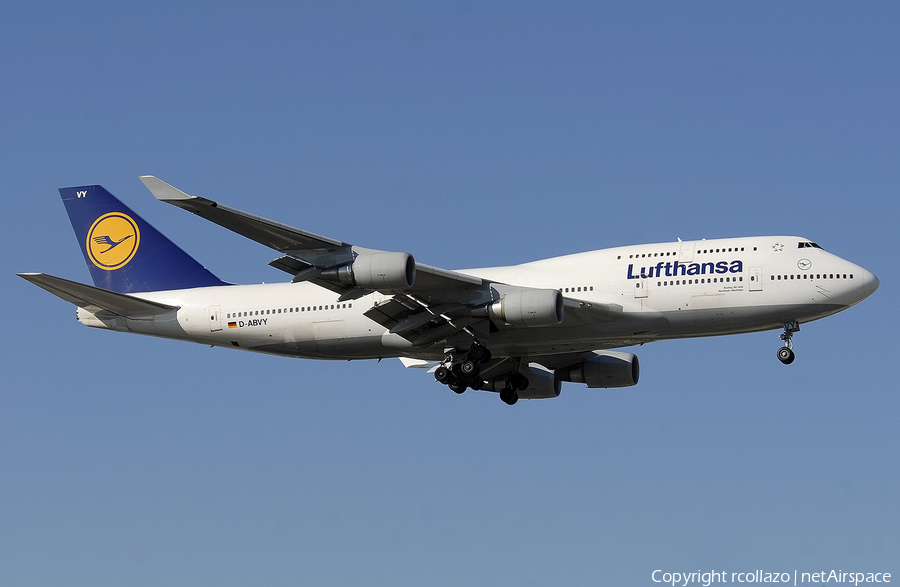 Lufthansa Boeing 747-430 (D-ABVY) | Photo 418161