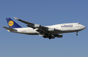 Lufthansa Boeing 747-430 (D-ABVY) at  Miami - International, United States