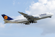 Lufthansa Boeing 747-430 (D-ABVZ) at  Atlanta - Hartsfield-Jackson International, United States