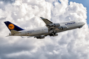 Lufthansa Boeing 747-430 (D-ABVZ) at  Atlanta - Hartsfield-Jackson International, United States