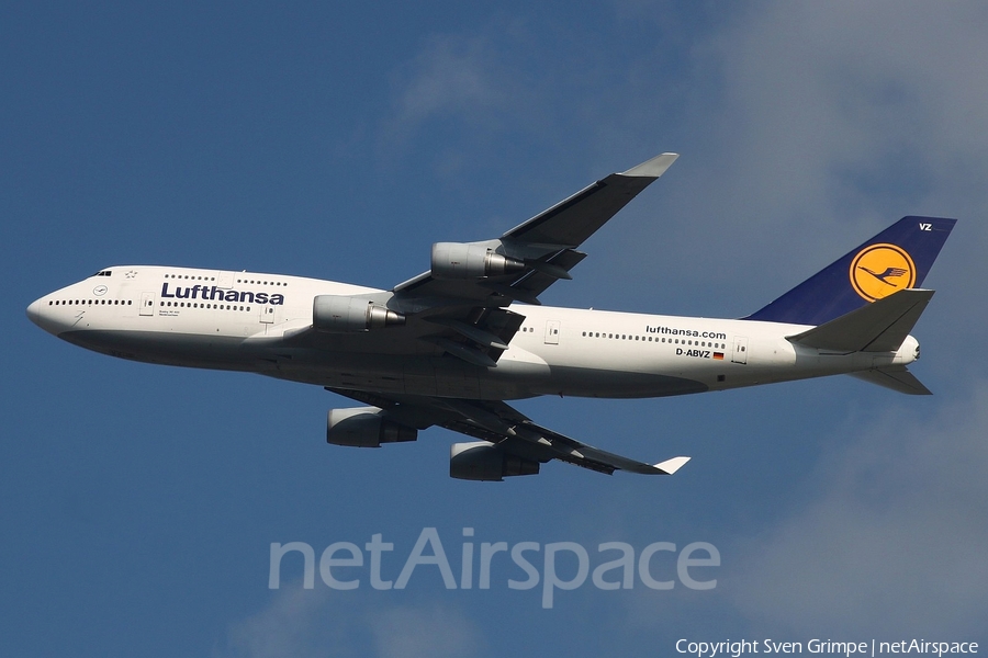 Lufthansa Boeing 747-430 (D-ABVZ) | Photo 21172