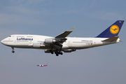 Lufthansa Boeing 747-430 (D-ABVZ) at  Frankfurt am Main, Germany