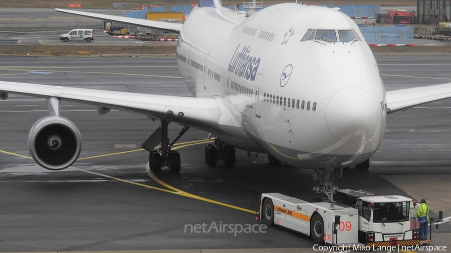 Lufthansa Boeing 747-430 (D-ABVZ) | Photo 182928