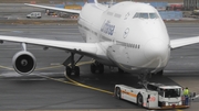 Lufthansa Boeing 747-430 (D-ABVZ) at  Frankfurt am Main, Germany