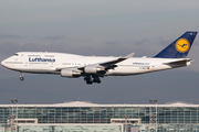 Lufthansa Boeing 747-430 (D-ABVZ) at  Frankfurt am Main, Germany