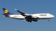 Lufthansa Boeing 747-430 (D-ABVZ) at  Frankfurt am Main, Germany