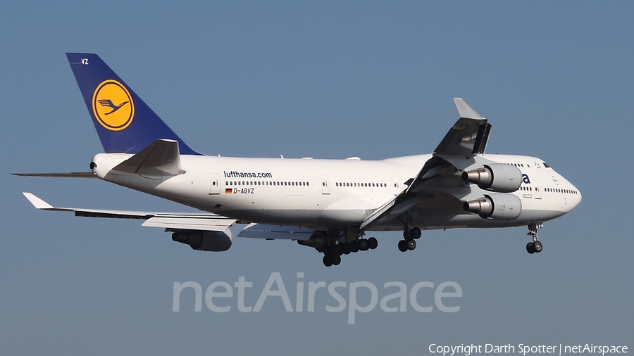 Lufthansa Boeing 747-430 (D-ABVZ) | Photo 208499