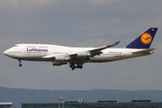 Lufthansa Boeing 747-430 (D-ABVZ) at  Frankfurt am Main, Germany