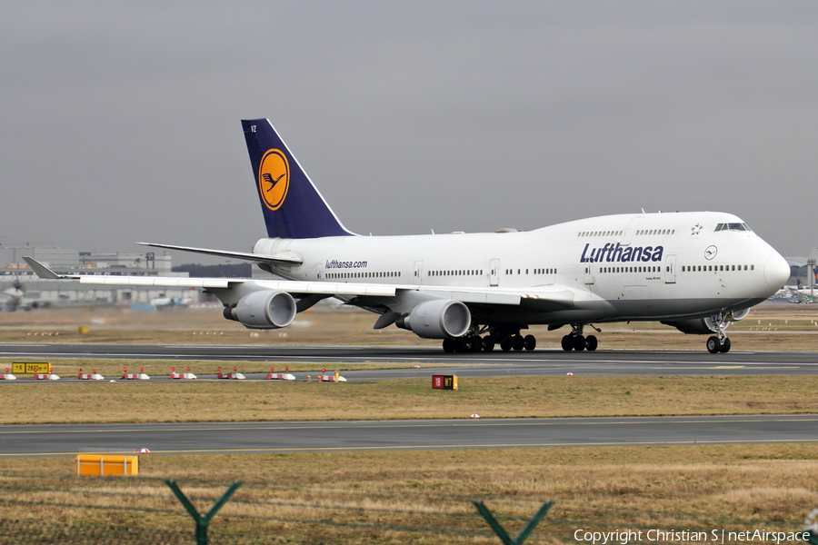 Lufthansa Boeing 747-430 (D-ABVZ) | Photo 216763