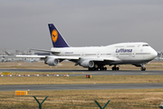 Lufthansa Boeing 747-430 (D-ABVZ) at  Frankfurt am Main, Germany