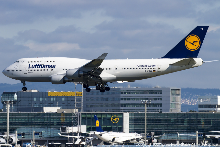 Lufthansa Boeing 747-430 (D-ABVZ) | Photo 249742